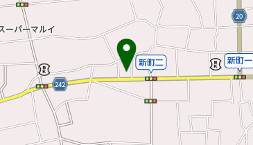 坂田歯科医院の地図画像