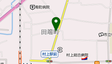 本間歯科医院の地図画像