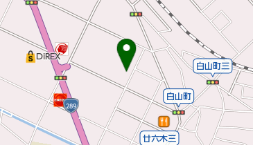 五十嵐歯科医院の地図画像