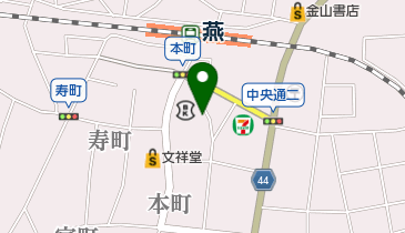 筒井歯科医院の地図画像