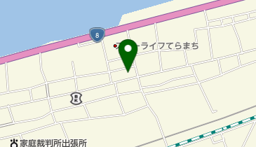 細山歯科医院の地図画像