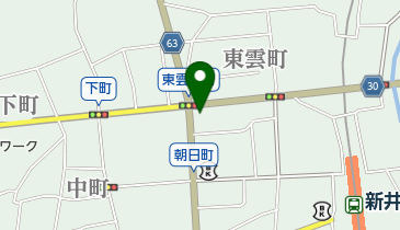 横尾歯科医院の地図画像