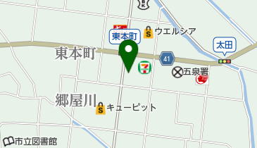 小林歯科医院の地図画像