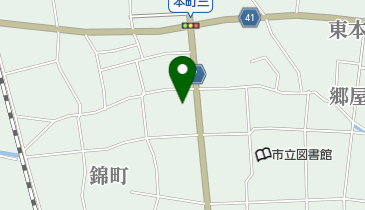 亀嶋歯科医院の地図画像