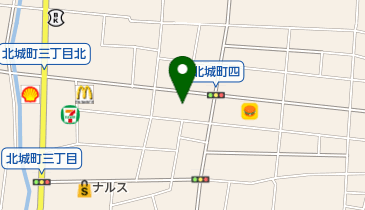 田中歯科医院の地図画像