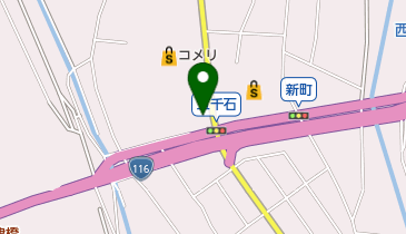 八子歯科医院の地図画像