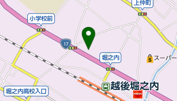 石上歯科医院の地図画像