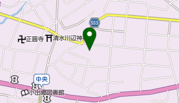 星歯科医院の地図画像