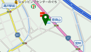 腰越歯科医院の地図画像