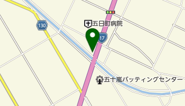 五日町病院附属歯科診療所の地図画像