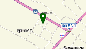 津南デンタルクリニックの地図画像