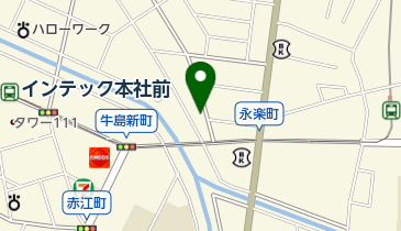 横田歯科医院の地図画像