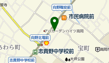 いまむら歯科医院の地図画像