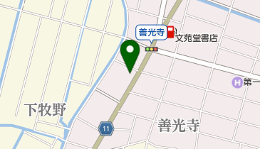 青木歯科医院の地図画像