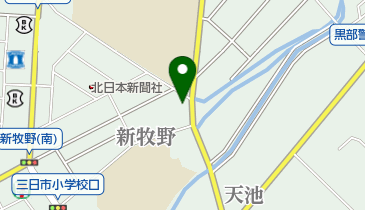 岩井歯科クリニックの地図画像