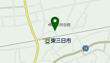 河村歯科医院の地図画像