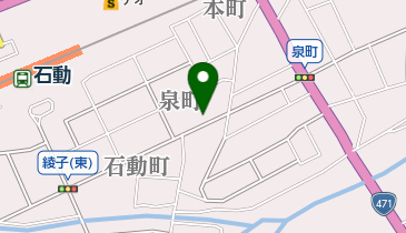 山田歯科医院の地図画像