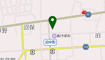 大菅歯科医院の地図画像