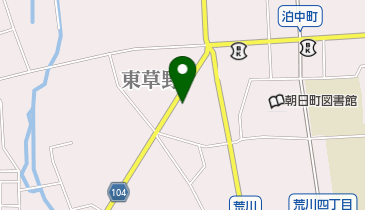 阿部歯科医院の地図画像