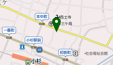 高畠歯科医院の地図画像