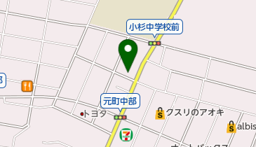 大谷歯科医院の地図画像