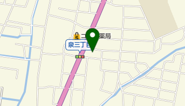 ふくむら歯科医院の地図画像