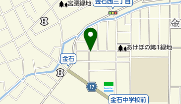 西田歯科クリニックの地図画像