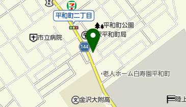 丘村歯科医院の地図画像