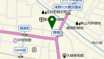 和田歯科医院の地図画像