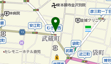 もりもと歯科の地図画像