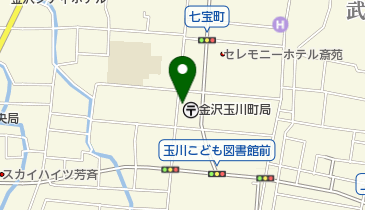 黒川歯科医院の地図画像