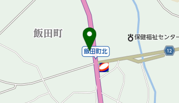 カーム歯科医院の地図画像