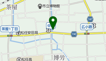 牧野歯科医院の地図画像