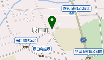 柴山歯科医院の地図画像