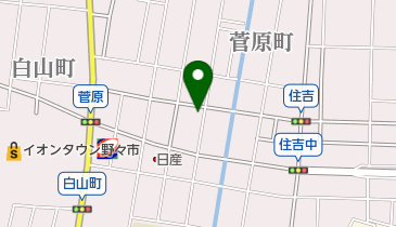 北川歯科クリニックの地図画像