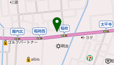 牛村歯科医院の地図画像