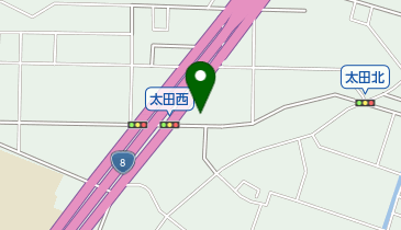 中井歯科医院の地図画像