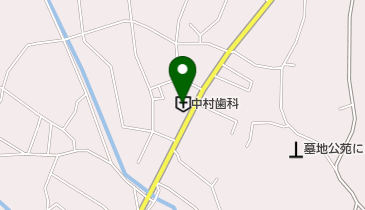 中村歯科医院の地図画像