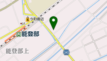 能登歯科医院の地図画像