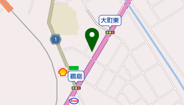 まない歯科医院の地図画像