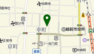 服部歯科医院の地図画像