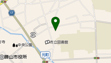 松村歯科の地図画像