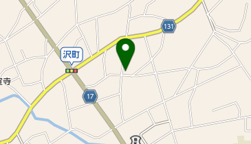 こばやし歯科医院の地図画像