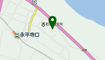 青木歯科の地図画像