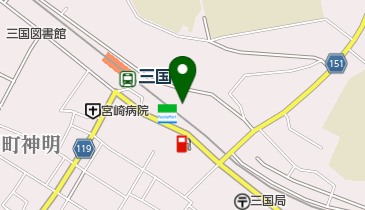 田中歯科医院の地図画像