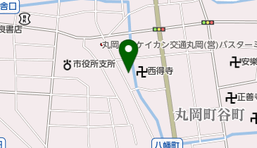 徳増歯科医院の地図画像