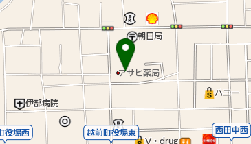 遠矢歯科医院の地図画像