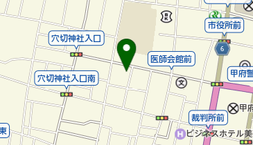 菊地原歯科医院の地図画像
