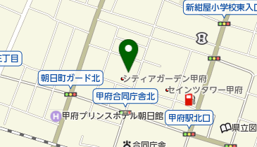 渡辺歯科医院の地図画像