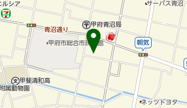 今沢歯科医院の地図画像